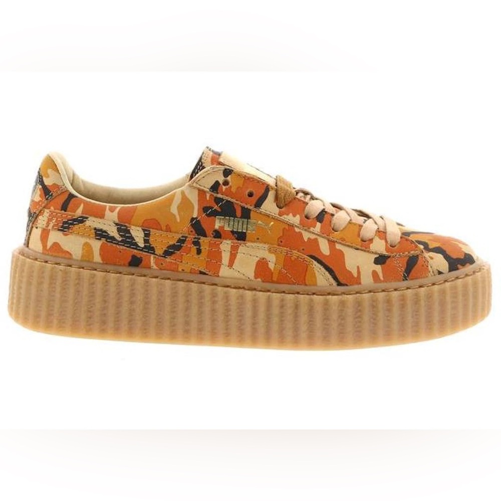 Fenty Puma Camo Sneakers